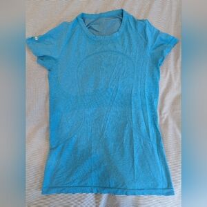 Lululemon Swiftly Short sleeve size 10